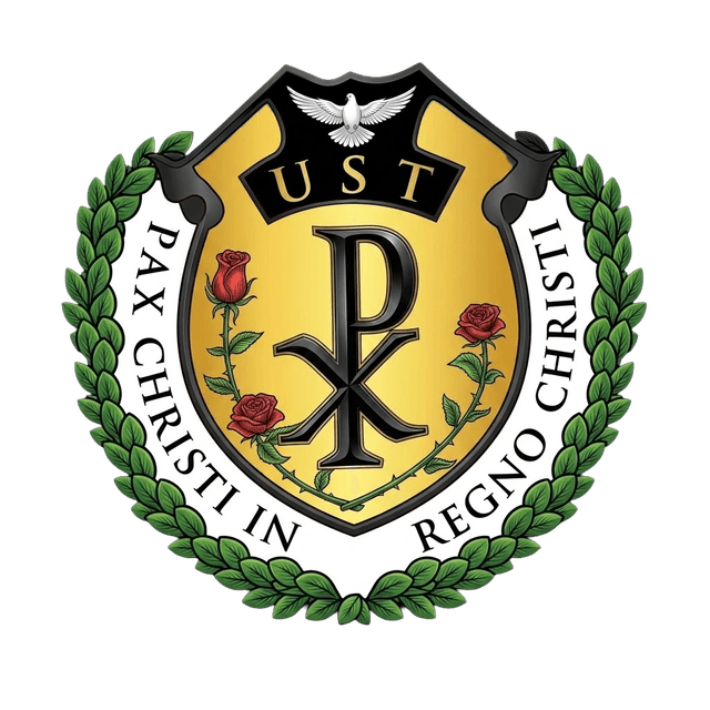 UST Pax Romana Coat of Arms